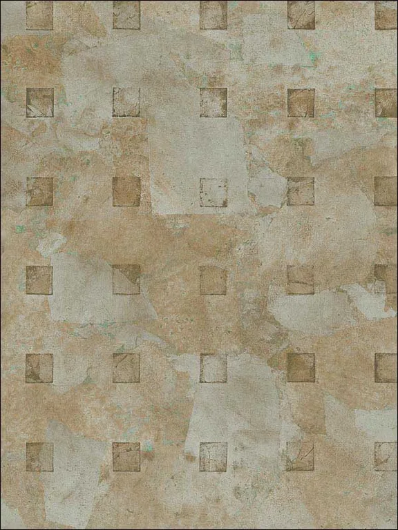 Casa Mia RM40808 Square Faux Texture Wallpaper swatch