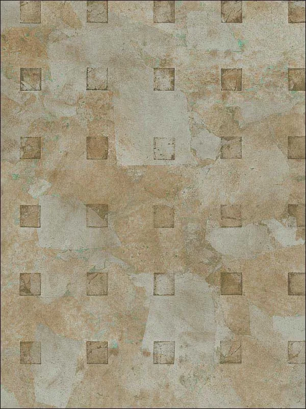 Casa Mia RM40808 Square Faux Texture Wallpaper swatch