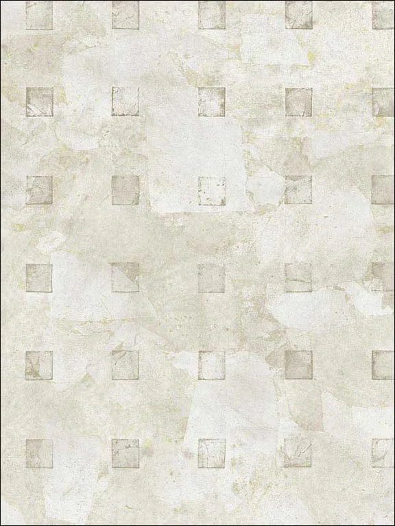 Casa Mia RM40810 Square Faux Texture Wallpaper swatch