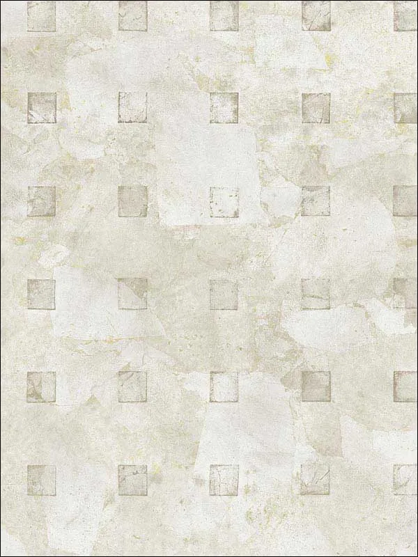 Casa Mia RM40810 Square Faux Texture Wallpaper swatch