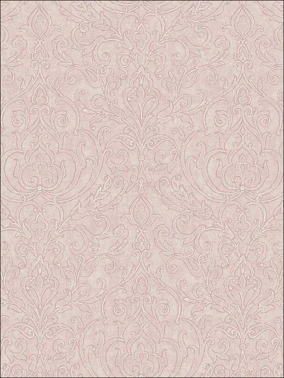 Casa Mia RM50301 Neoclassic Scroll Wallpaper swatch