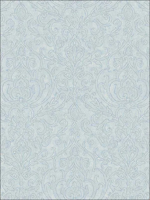 Casa Mia RM50302 Neoclassic Scroll Wallpaper swatch