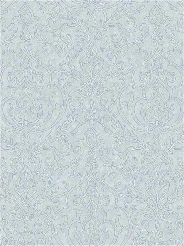Casa Mia RM50302 Neoclassic Scroll Wallpaper swatch