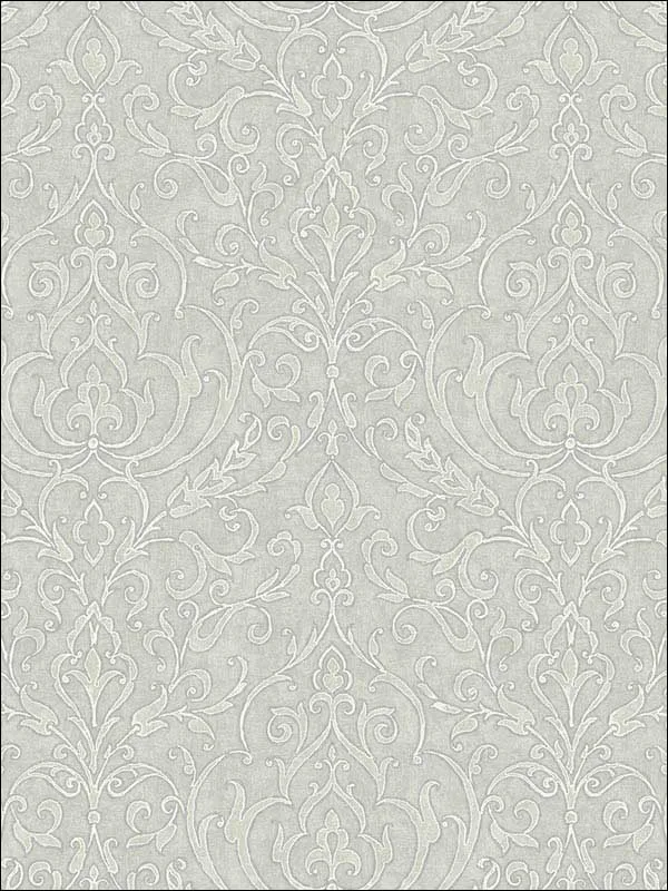 Casa Mia RM50303 Neoclassic Scroll Wallpaper swatch