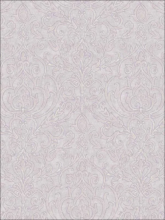 Casa Mia RM50309 Neoclassic Scroll Wallpaper swatch