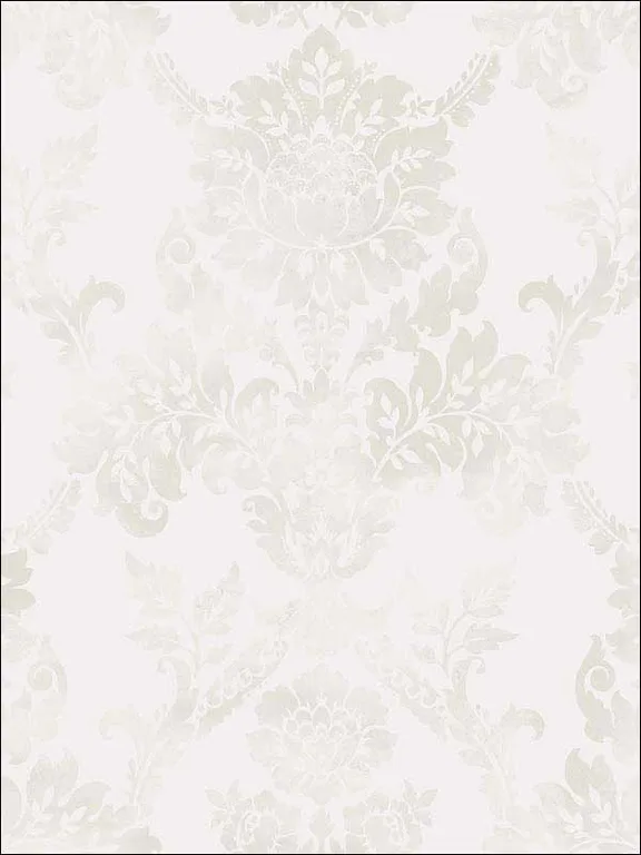 Casa Mia RM50603 Neoclassic Hidden Damask Wallpaper swatch