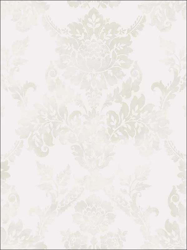 Casa Mia RM50603 Neoclassic Hidden Damask Wallpaper swatch