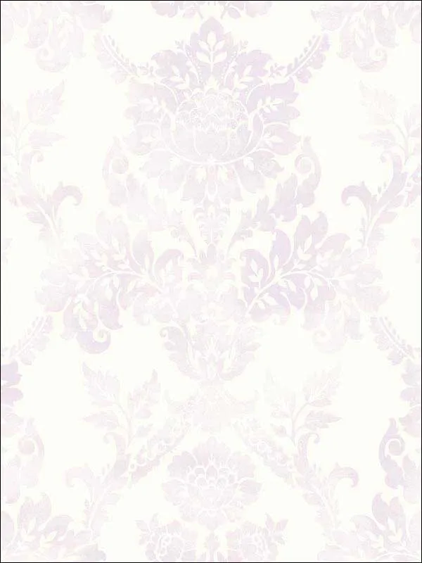 Casa Mia RM50609 Neoclassic Hidden Damask Wallpaper swatch