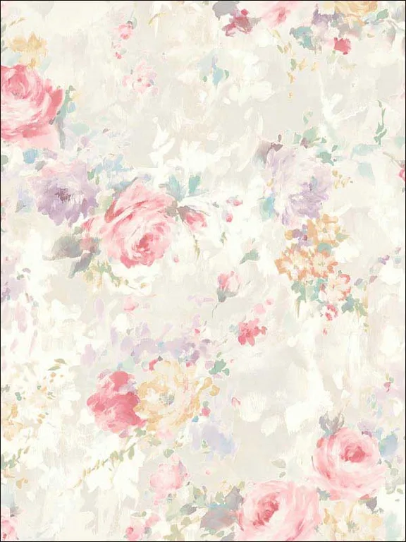 Casa Mia RM50701 Bouquet Flower Wallpaper swatch