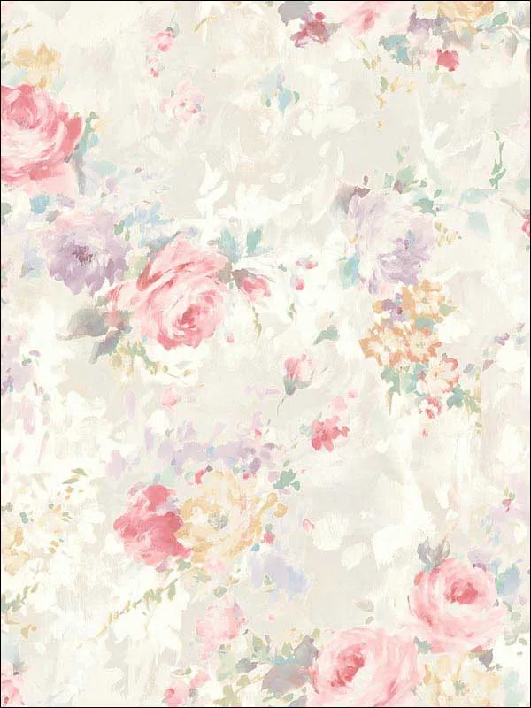 Casa Mia RM50701 Bouquet Flower Wallpaper swatch