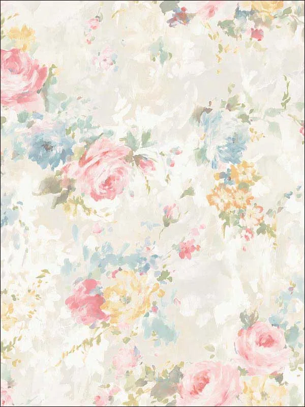 Casa Mia RM50702 Bouquet Flower Wallpaper swatch