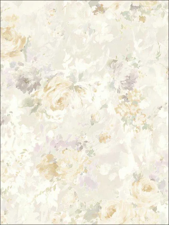 Casa Mia RM50703 Bouquet Flower Wallpaper swatch