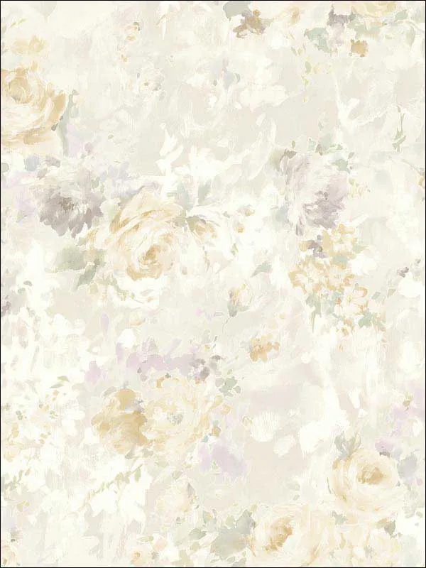 Casa Mia RM50703 Bouquet Flower Wallpaper swatch