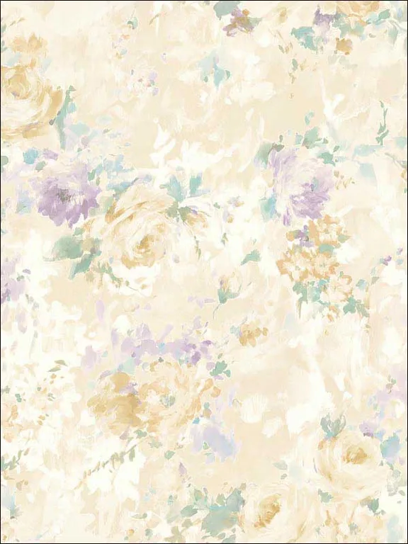 Casa Mia RM50709 Bouquet Flower Wallpaper swatch