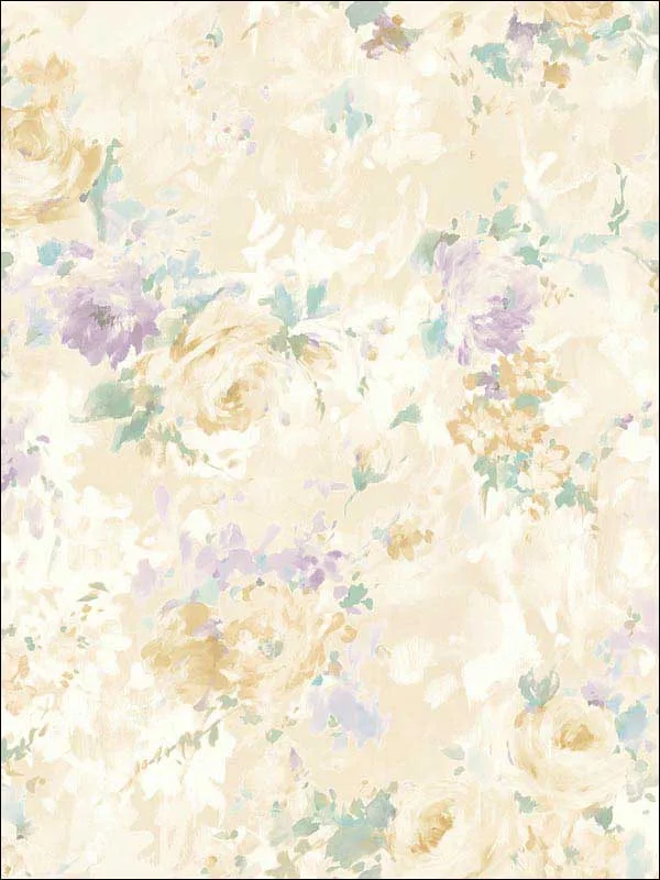 Casa Mia RM50709 Bouquet Flower Wallpaper swatch