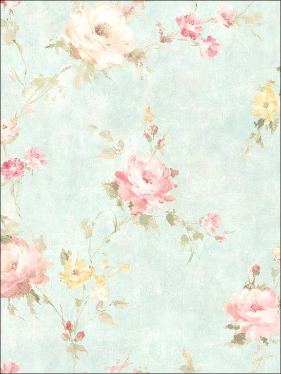 Casa Mia RM51002 English Rose Wallpaper swatch