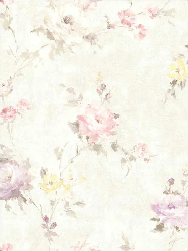 Casa Mia RM51009 English Rose Wallpaper swatch