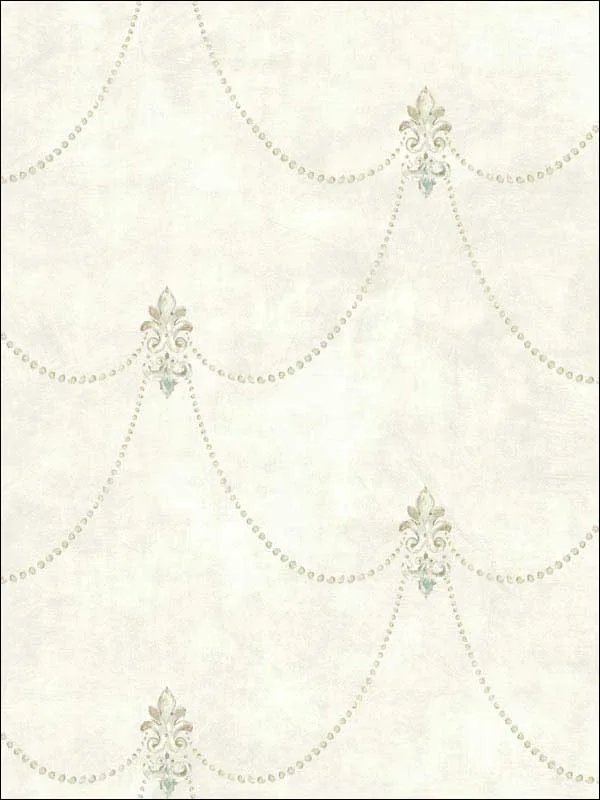 Casa Mia RM51111 Cherry Flower Wallpaper swatch