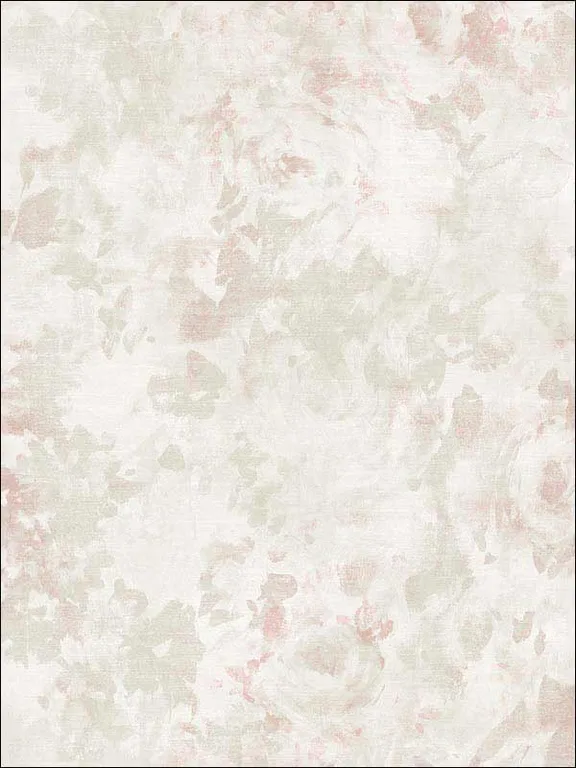 Casa Mia RM51301 Abstract Flower Wallpaper swatch