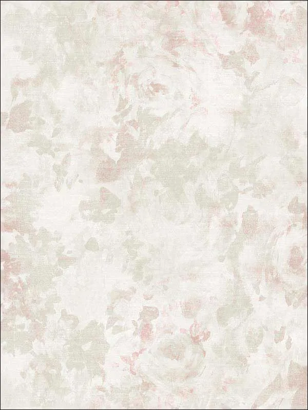 Casa Mia RM51301 Abstract Flower Wallpaper swatch