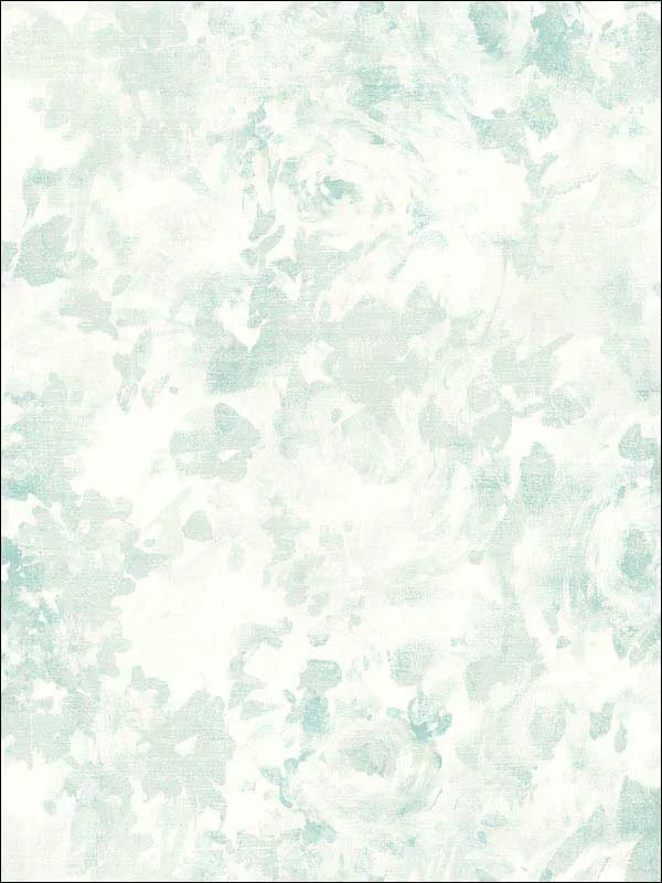 Casa Mia RM51302 Abstract Flower Wallpaper swatch