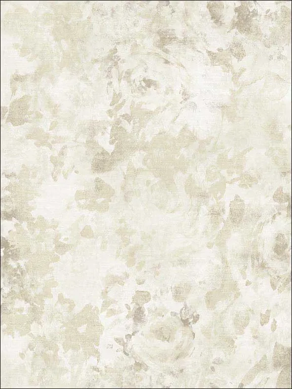 Casa Mia RM51303 Abstract Flower Wallpaper swatch