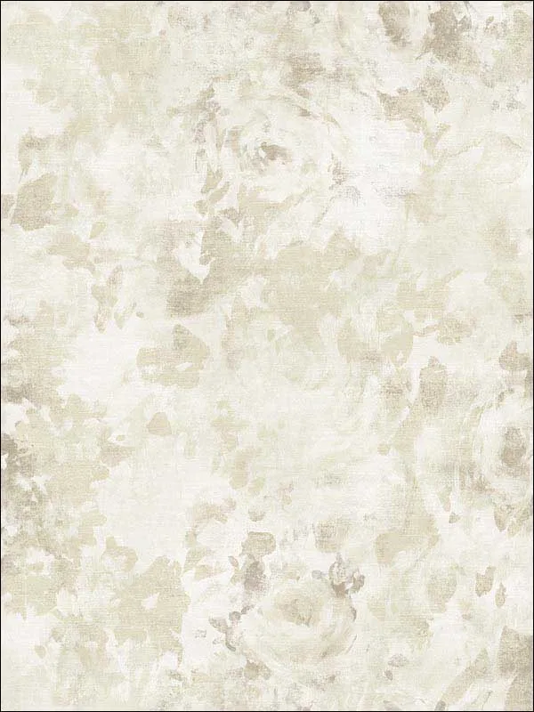 Casa Mia RM51303 Abstract Flower Wallpaper swatch