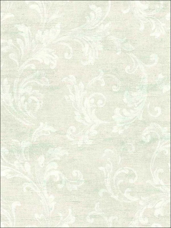 Casa Mia RM51802 Neoclassic Scroll Wallpaper swatch