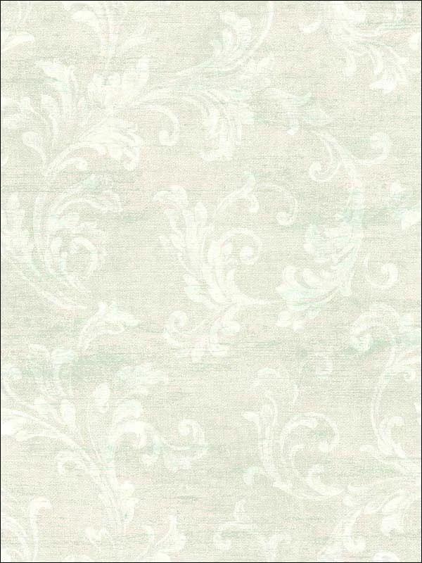 Casa Mia RM51802 Neoclassic Scroll Wallpaper swatch