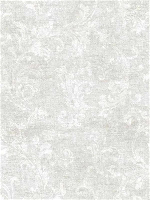 Casa Mia RM51803 Neoclassic Scroll Wallpaper swatch