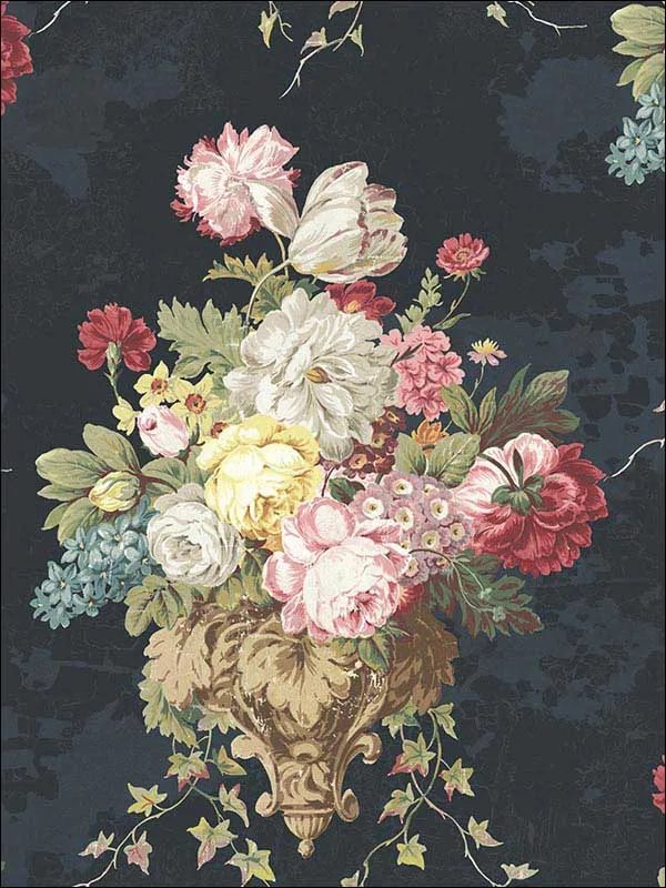 Casa Mia RM60002 Flower Cameo Wallpaper swatch