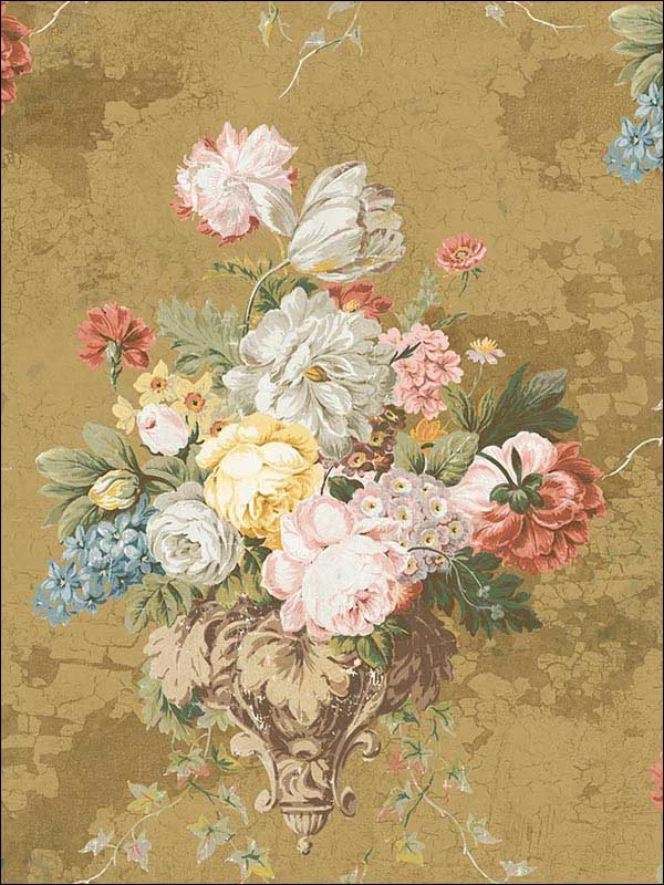 Casa Mia RM60006 Flower Cameo Wallpaper swatch