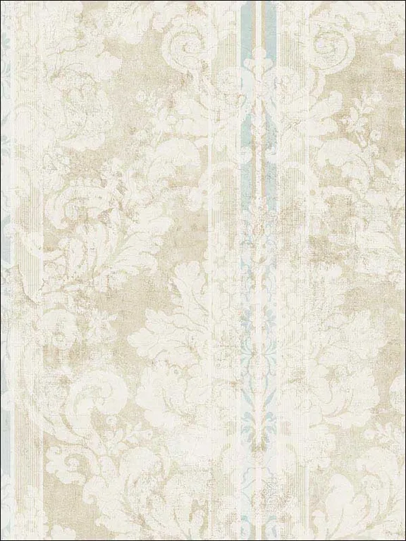 Casa Mia RM60302 Imperial Damask Wallpaper swatch