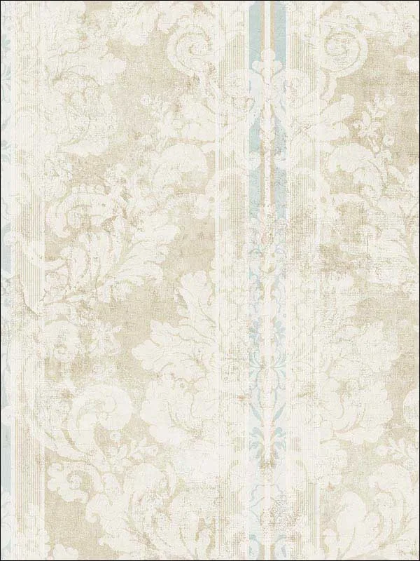 Casa Mia RM60302 Imperial Damask Wallpaper swatch