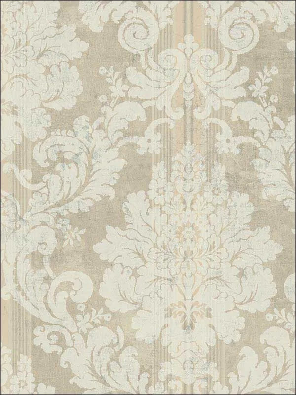 Casa Mia RM60308 Imperial Damask Wallpaper swatch