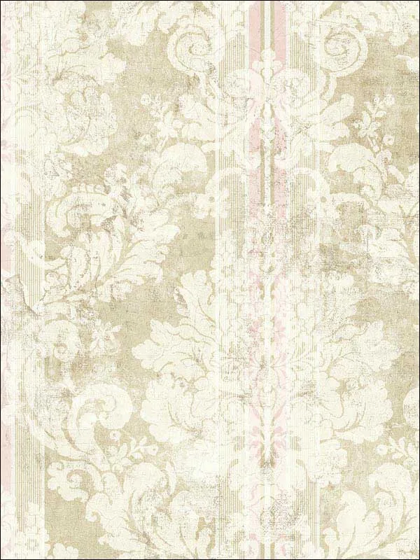 Casa Mia RM60309 Imperial Damask Wallpaper swatch