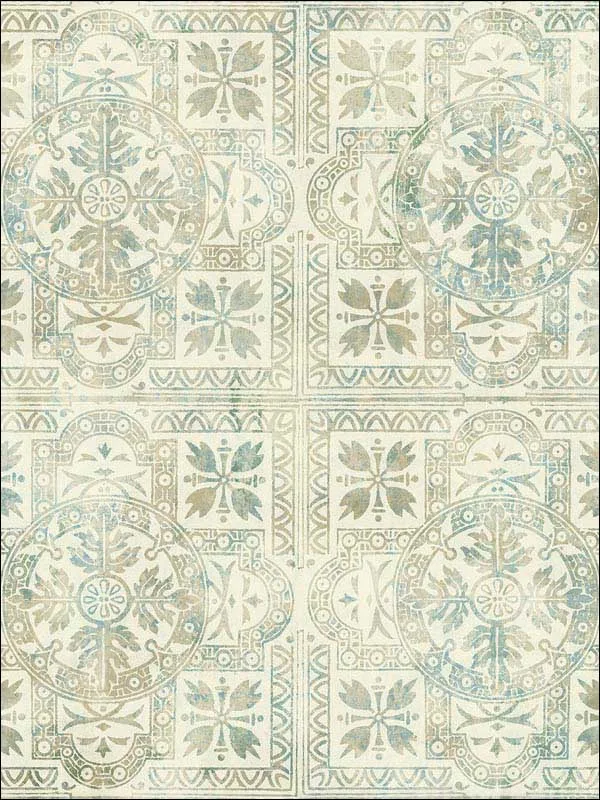 Casa Mia RM61002 Ceramic Tiles Wallpaper swatch