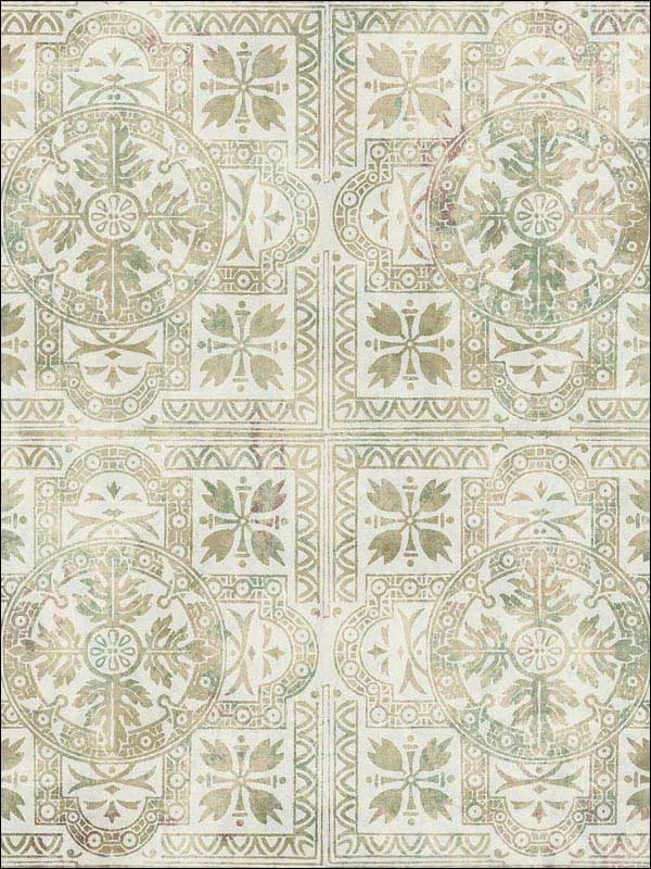 Casa Mia RM61004 Ceramic Tiles Wallpaper swatch
