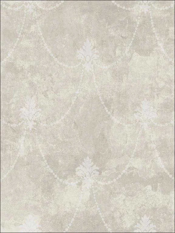 Casa Mia RM61802 Small Damask Scroll Wallpaper swatch