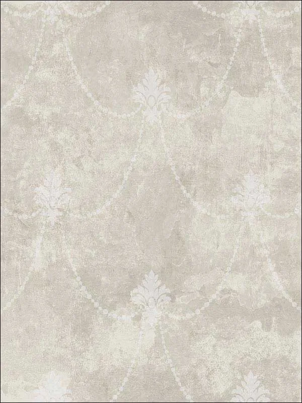 Casa Mia RM61802 Small Damask Scroll Wallpaper swatch