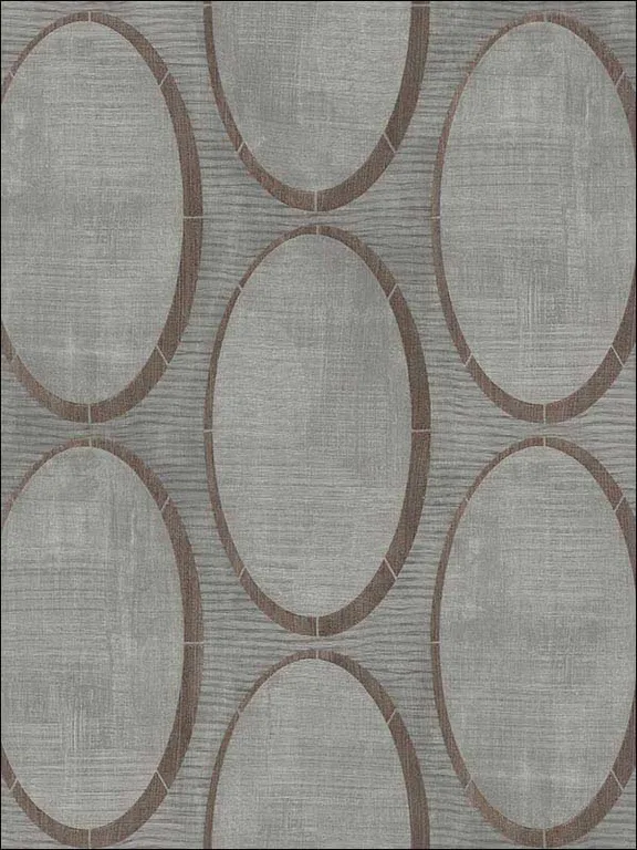Casa Mia RM70000 Metallic Circles Wallpaper swatch