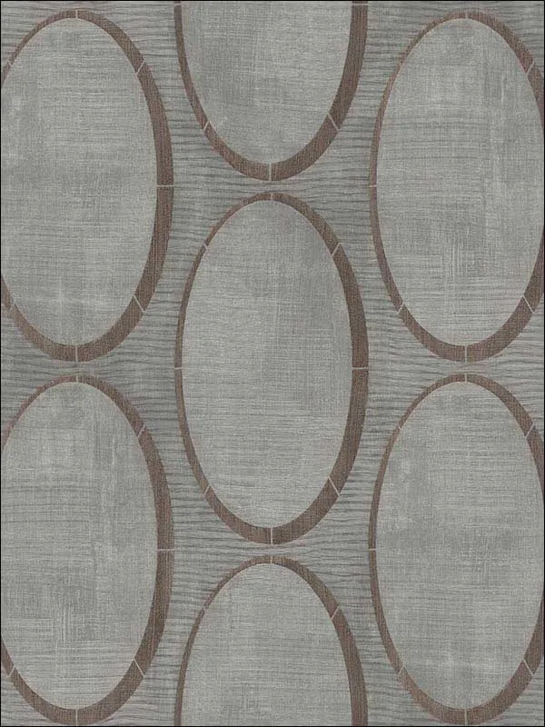 Casa Mia RM70000 Metallic Circles Wallpaper swatch