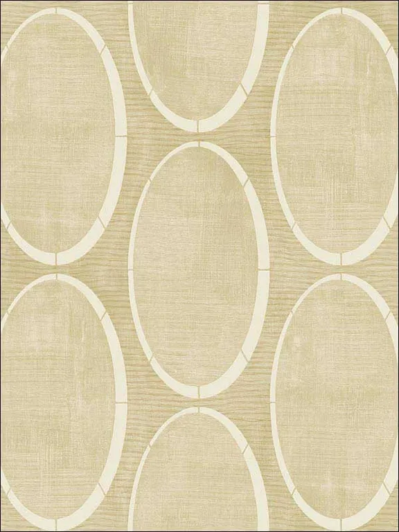 Casa Mia RM70003 Metallic Circles Wallpaper swatch