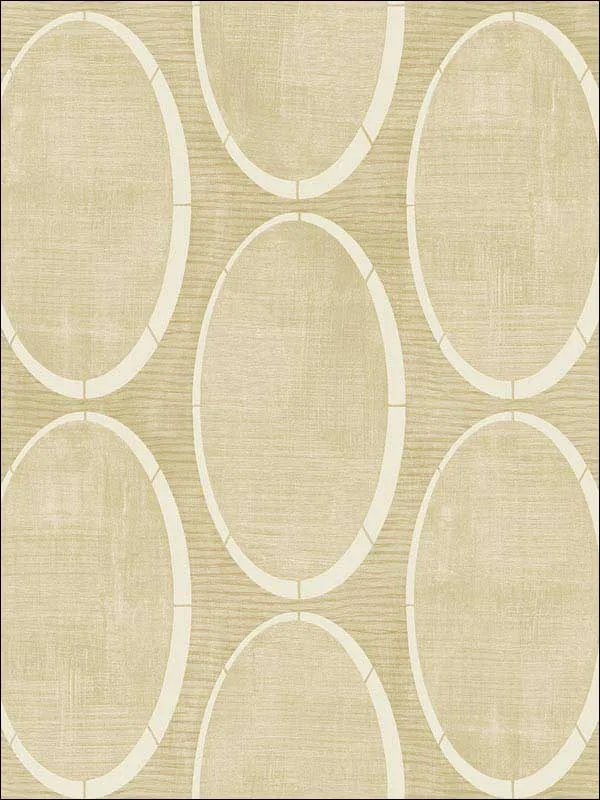 Casa Mia RM70003 Metallic Circles Wallpaper swatch
