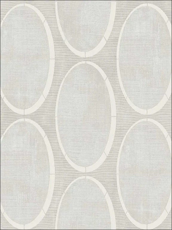 Casa Mia RM70005 Metallic Circles Wallpaper swatch