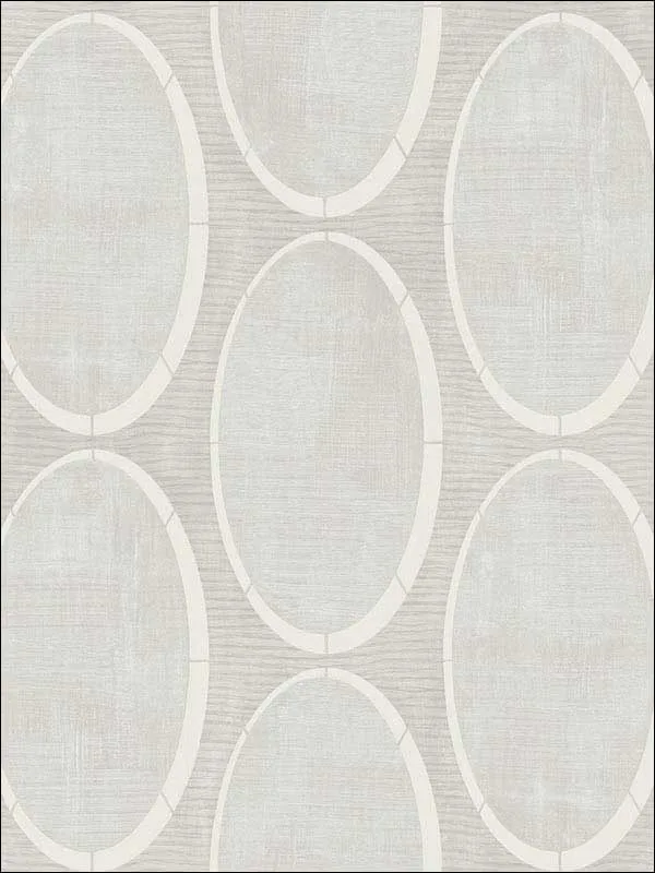 Casa Mia RM70005 Metallic Circles Wallpaper swatch