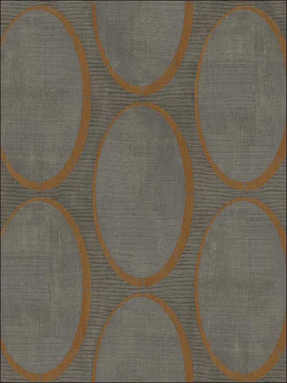 Casa Mia RM70006 Metallic Circles Wallpaper swatch