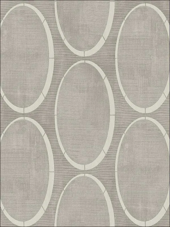 Casa Mia RM70008 Metallic Circles Wallpaper swatch