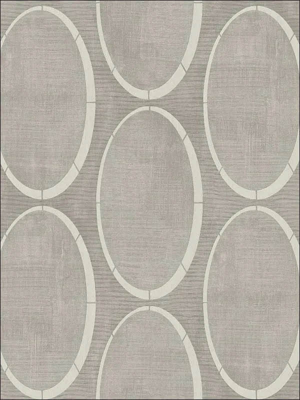 Casa Mia RM70008 Metallic Circles Wallpaper swatch