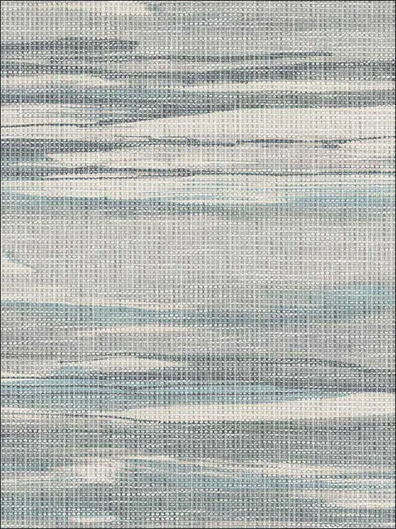 Casa Mia RM70600 Grasscloth Waves Wallpaper swatch